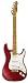 Vintage Plus Electric Guitar with Hardshell Case (Candy Apple Red)