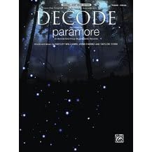 Decode (from Twilight) - Piano/Vocal/Guitar Sheet music