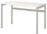 フラットデスク 1200x600mm ホワイト HDE-1260W