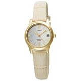 Timex Ladies Classic Dress Leather Watch #T21672 by Timex