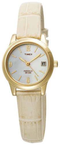 Timex Women's T21672 Classic Dress Leather Strap Watch