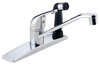 Peerless P14LF Single Handle Kitchen Faucet - Chrome