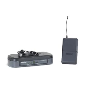Shure PG14/PG185 Wireless Lavalier System, M7