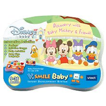 V.Smile Baby Disney Discovery with Baby Mickey and Friends Smartridge by 