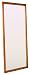 �A�C���[�N �W�����{�~���[ ��85cm �u���E�� MI0288