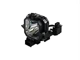 Quality Compatible Epson Powerlite 53C 165 Watt 1500 Hrs UHE Projector Bulb/Lamp with Housing