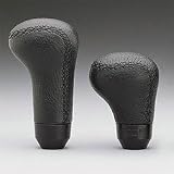 Momo (ALBK1) Anatomic Shift Knobs - Tall - Leather