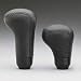 Momo (ALBK1) Anatomic Shift Knobs - Tall - Leather