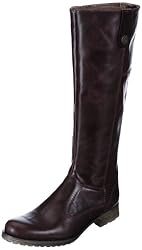 Chipie Alisea Cuir 236090-50, Damen Fashion Stiefel, Rot (bordeaux 18), EU 40