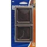 2 Inch Square Caster Cups