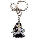 Bleach - Metal Chibi Byakuya Key Chain