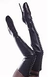 Women's Ballet3020, 7 Spike Heel Ballet Thigh Boots