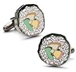 California Roll Cufflinks - For the Sushi Lover!