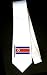 Party Decoration Necktie with Korean, Korea, flag, North