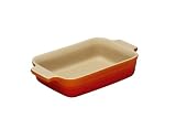 Produkt-Bild: Le Creuset 91004719090000 Auflaufform rechteckig 13 x 19 cm ofenrot