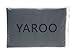 YAROO Pillow Cases Queen Size(20x30),100% Cotton 250 Thread Count,Envelope Closed,No Zipper，Set of 2,Purple