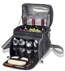 Picnic at Ascot Dome Top Wine and Cheese Cooler