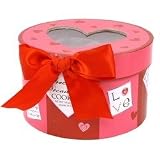 Mother's Day Love Cookies in Heart Box - Gourmet Chocolate Decadence Cookies