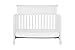 DaVinci Perse 4-in-1 Convertible Crib in White Finish