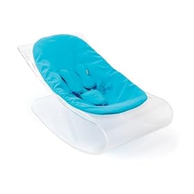 Bloom Baby Coco Bouncer - PlexiStyle Bermuda Blue