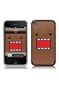 MusicSkins Domo - Face - Phone Skins,Accessories for Unisex, Blackberry Curve,Black
