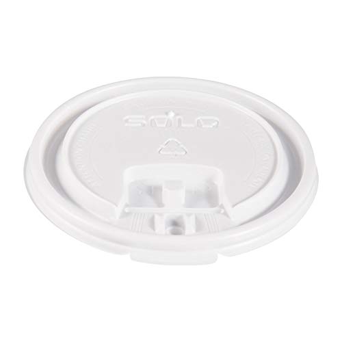 LID,F/10 OZ HOT CUP,WHT