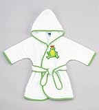 Personalized Freddy Frog Prince Bath Robe Size 1-2 - (Child)