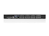 Belkin 48,3 cm (19 Zoll) LCD Widescreen Rackmount-Konsole (8-Port, KVM-Switch)