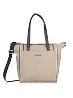 Tommy Hilfiger Bolso asa al hombro Shopping (Gris Claro)