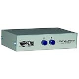 TRIPP LITE B112-002-R 2-PORT HD15 VGA/SVGA PUSH-BUTTON SWITCH