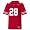 Nike Ohio State Buckeyes #28 Scarlet Twilled Football Jersey (X-Large)