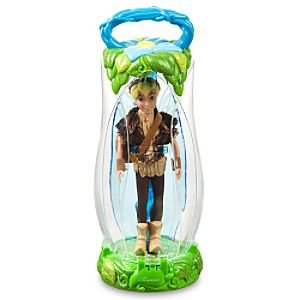 Disney Fairies Terence Doll with Flower Petal Case