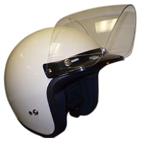 Open Face Flip-Front Visor Only