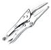 LOCK GRIP PLIER -- LONG NOSE -- 9