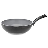 Berndes 012237 Cerabase Trend Aluminium Stielwok keramik 28 cm, 4 l