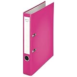 Produkt-Bild: Leitz 231141 Ordner Plastik Chromos, mit Schlitzen, A4, schmal, fuchsia