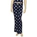 Detroit Tigers Ladies Navy Blue Tandem Pajama Pants