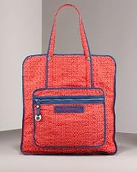 Marc by Marc Jacobs Surplus Shopper Bag Tote Red Multi