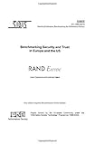 Benchmarking security and trust in Europe and the US