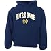 Notre Dame Genuine Stuff Fleece Hoodie - Big Kids