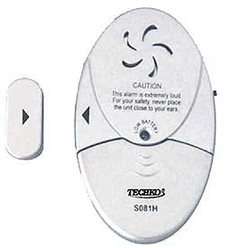 Techko SO81H Magnetic Sensor and Vibration En...