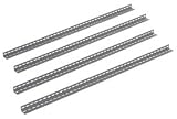 10' High Gray Angle Post Package Of 4