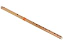 Windsong Bamboo Flute, Smooth-cut Finish with Rosewood & Ivory Ends, Key of C