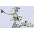 Piley the pixie statue home garden elf sculpture New (The Digital Angel)
