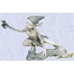 Piley the pixie statue home garden elf sculpture New (The Digital Angel)