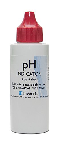 LaMotte Liquid Reagent 60mL, pH Indicator (P-7026-H)