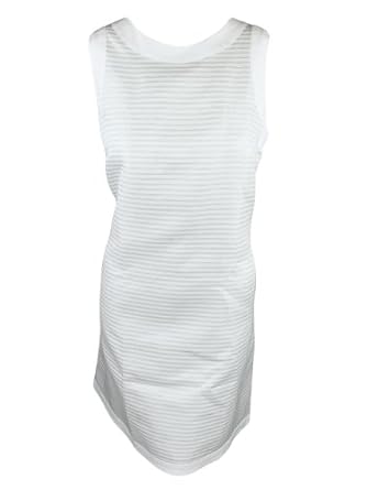 Summer Wear For Women : Punch Womens Casey Striped Sleeveless Shift Dress For Sale Online
