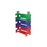 Kidkraft Puzzle Book Shelf - Primary