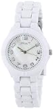 Sprout Women's ST4007MPWT Eco-Friendly White Corn Resin Bracelet Watch
