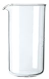Kitchen & Housewares : Bodum 3-Cup Glass Beaker for Presses